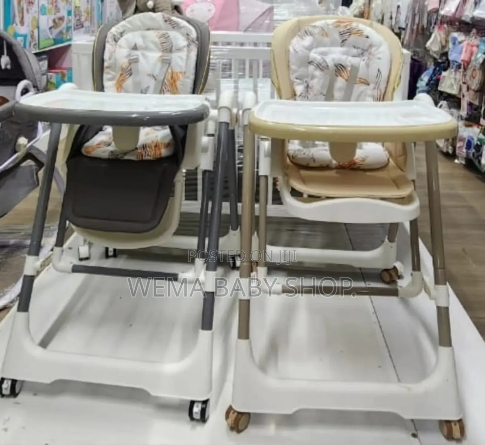 5 in 1 Swinging Baby Multifunction Feeding Chair