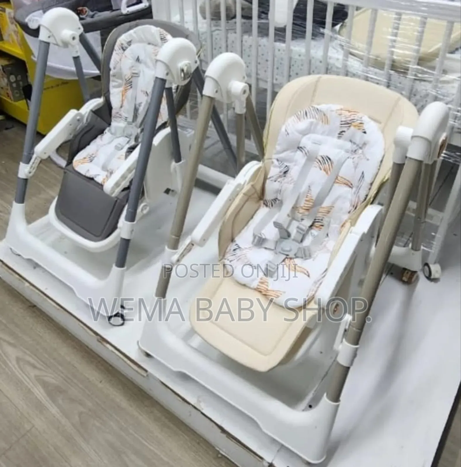 5 in 1 Swinging Baby Multifunction Feeding Chair