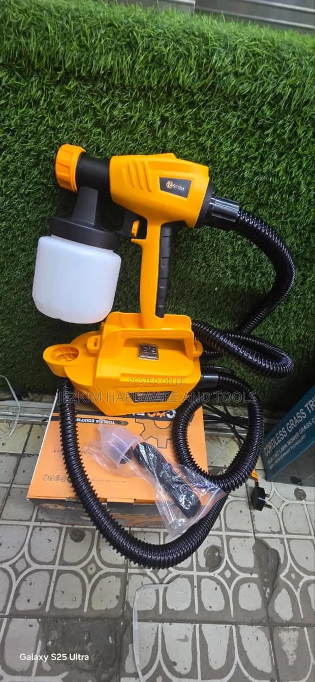 Electric Spray Gun Commercial - thumbnail 3
