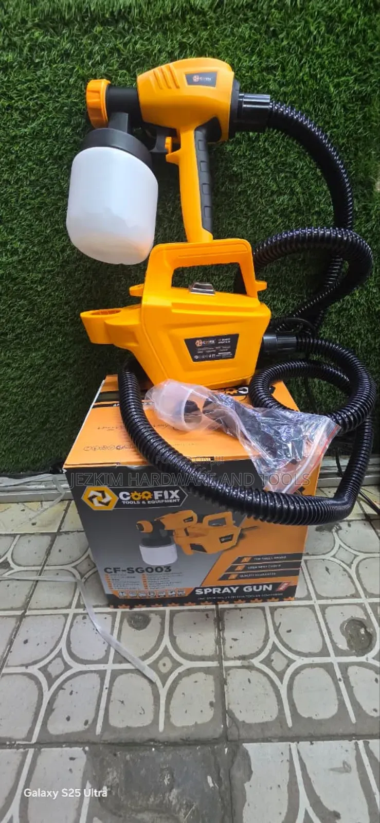 Electric Spray Gun Commercial