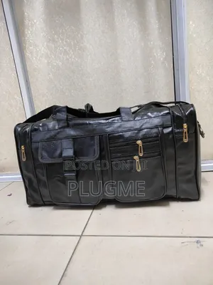 Pu Leather Travel Duffel Bag Duffle Travel Gym