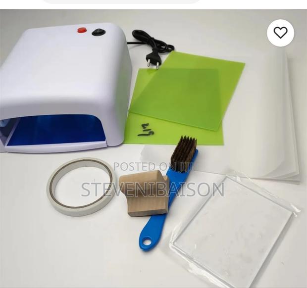 Rubber Stamp Uv Making Machine