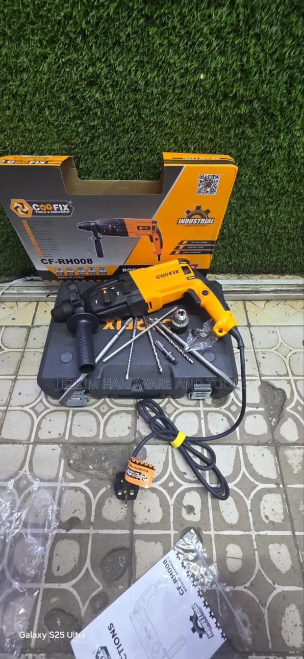 Rottery Hammer Drill 850wtts - thumbnail 2