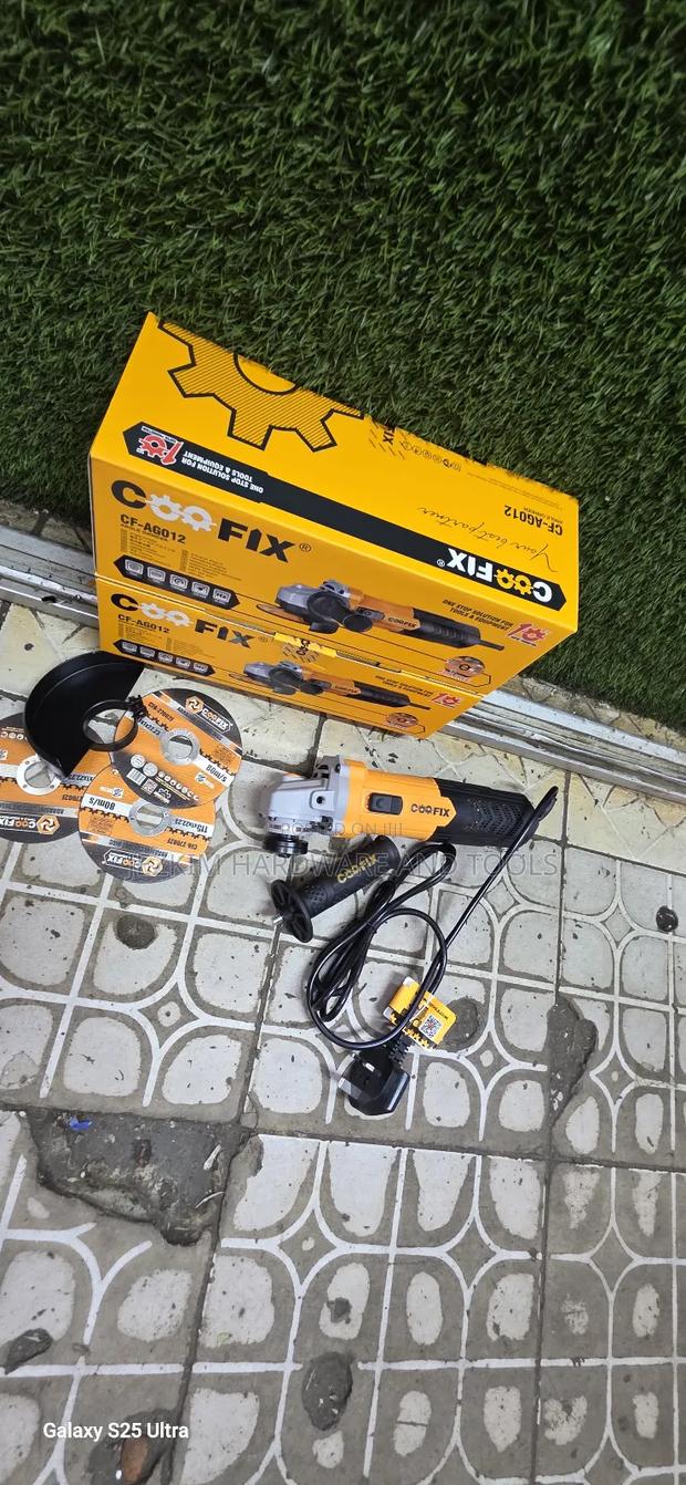 Angle Grinder 4.5" - main view