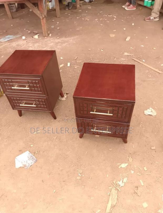 Maogany Furnish Side Drawer