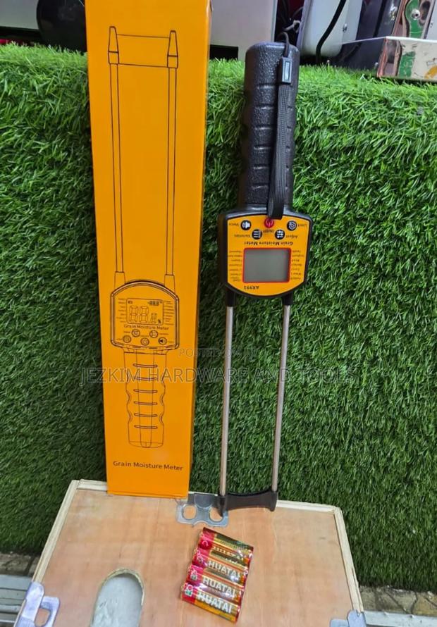 Grain Moisture Meter - main view