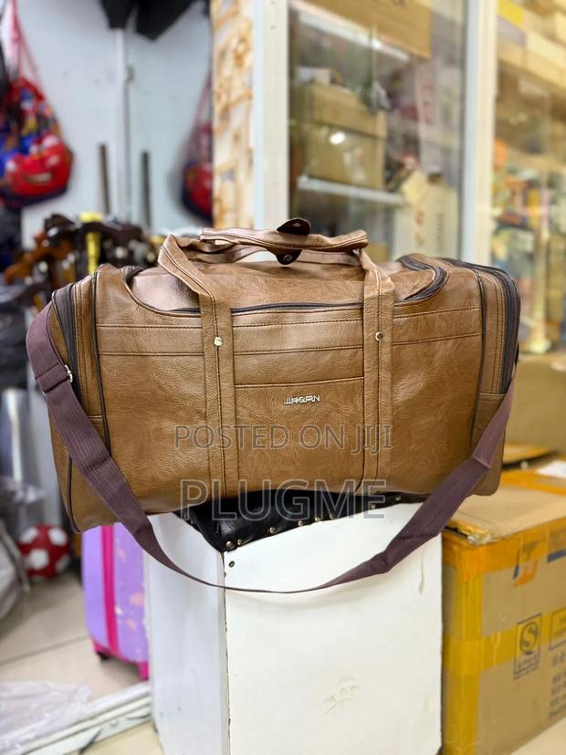 Large Travel Pu Leather Bag Duffle Bag