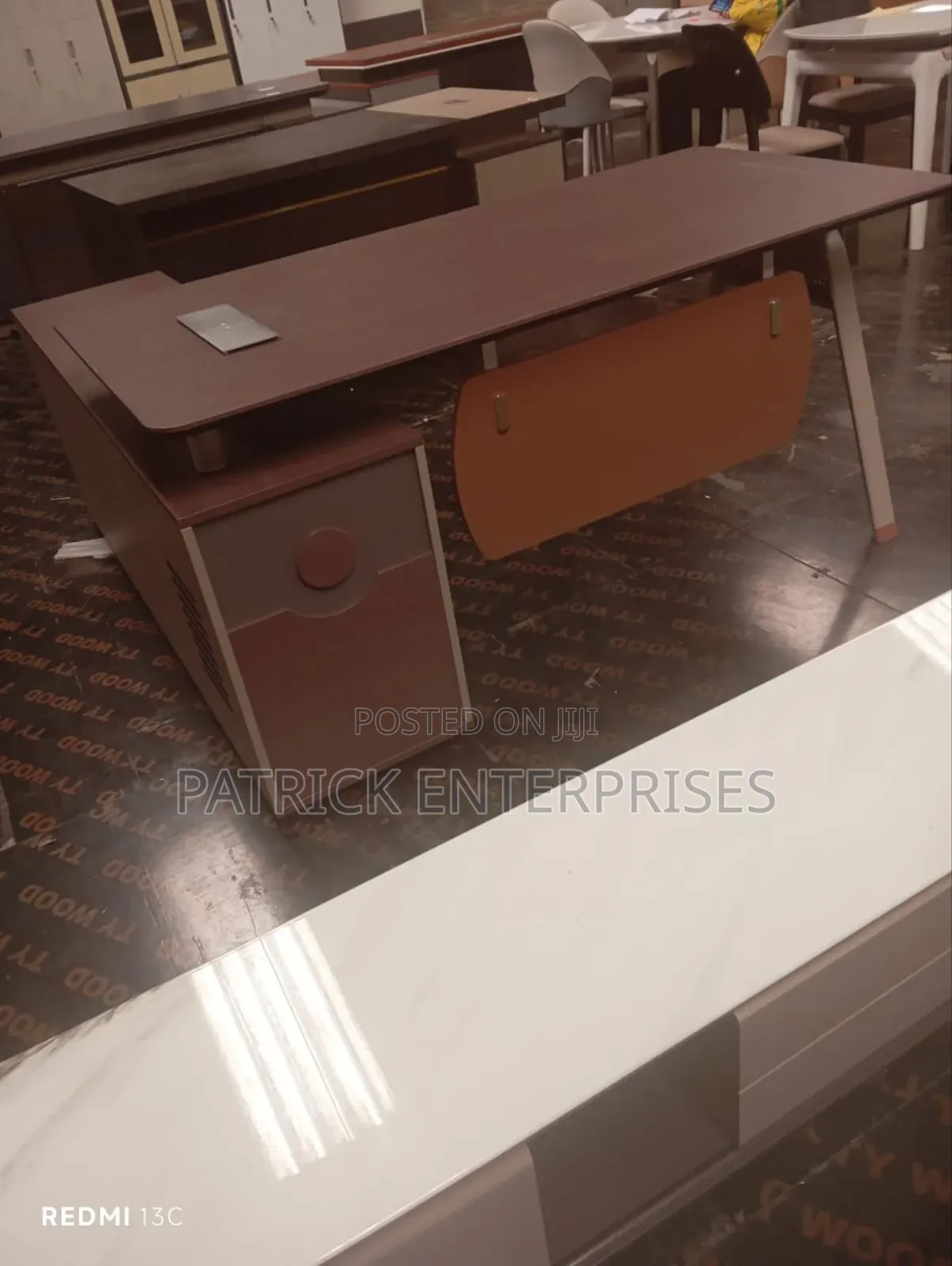 Executive Imported Workstation Desk 1.6 Mtrs