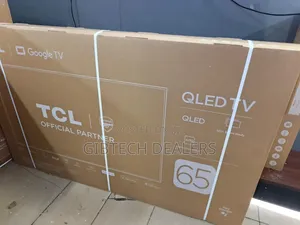 TCL 65 Inch Qled Frameless Smart Tv