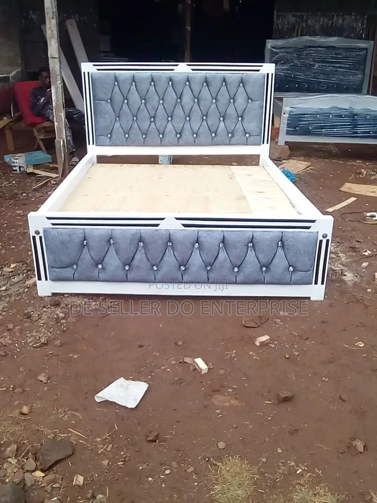 Bed Gray 5*6 Super