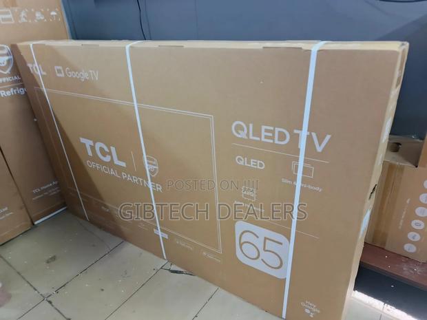 TCL 65" Qled Frameless Smart Tv - thumbnail 3