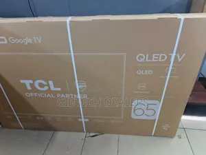 TCL 65 Inches Frameless Qled Tv