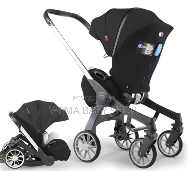 New Model 4 in 1 Baby Stroller (Stroller/Carry Cot/Carseat/Rocker)