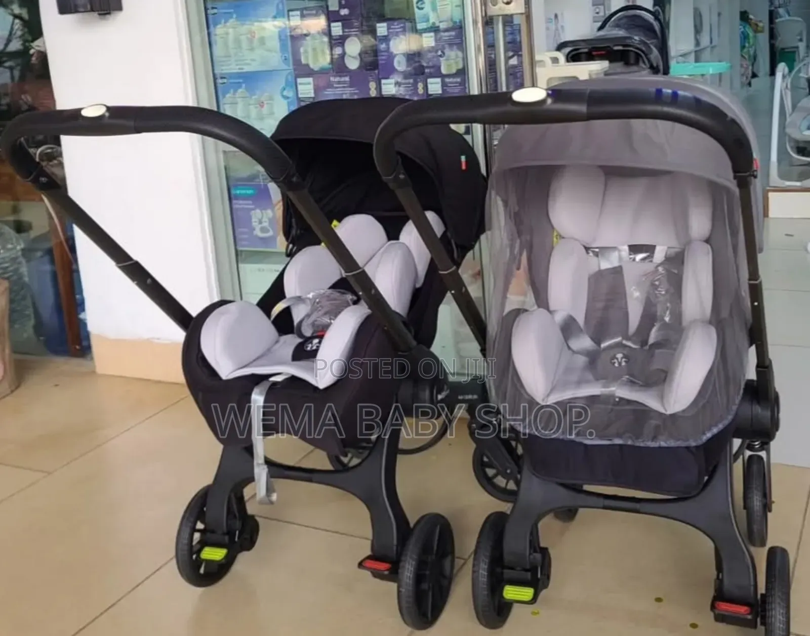 New Model 4 in 1 Baby Stroller (Stroller/Carry Cot/Carseat/Rocker)