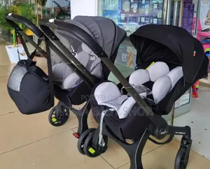 New Model 4 in 1 Baby Stroller (Stroller/Carry Cot/Carseat/Rocker)