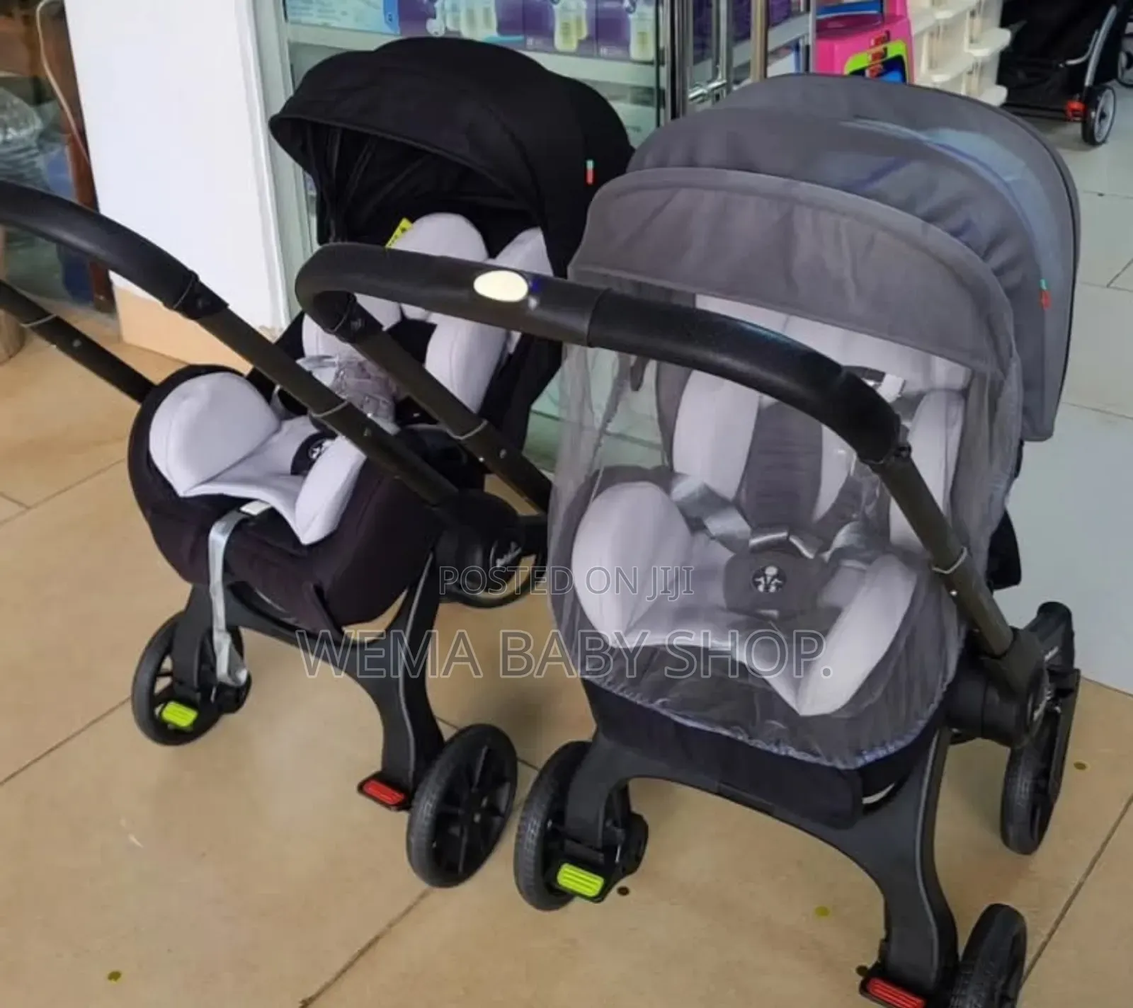 New Model 4 in 1 Baby Stroller (Stroller/Carry Cot/Carseat/Rocker)