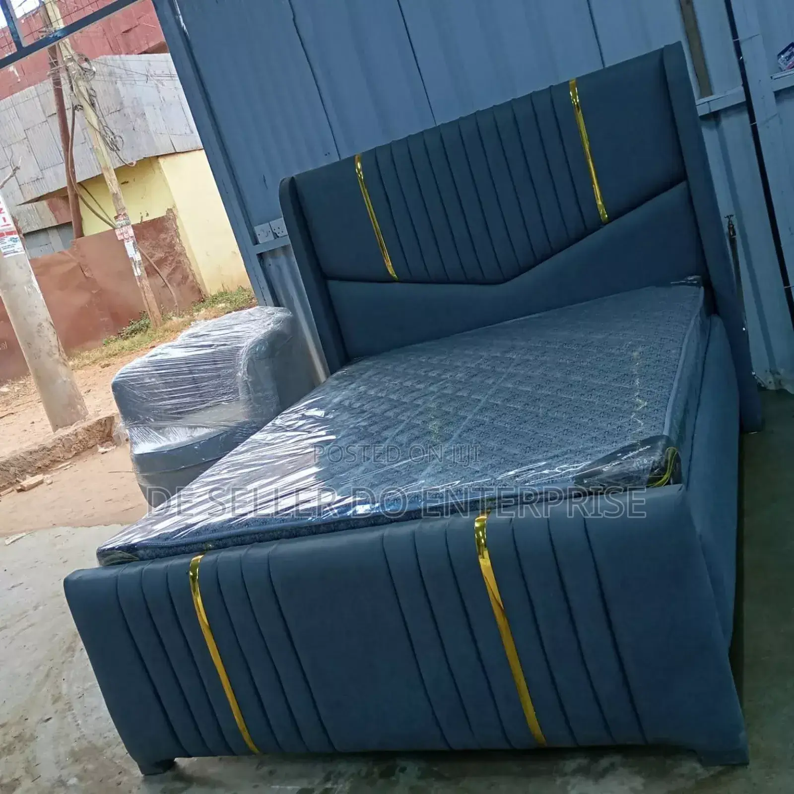 Bed in Furnitures 5=6 Chester With Mattress
