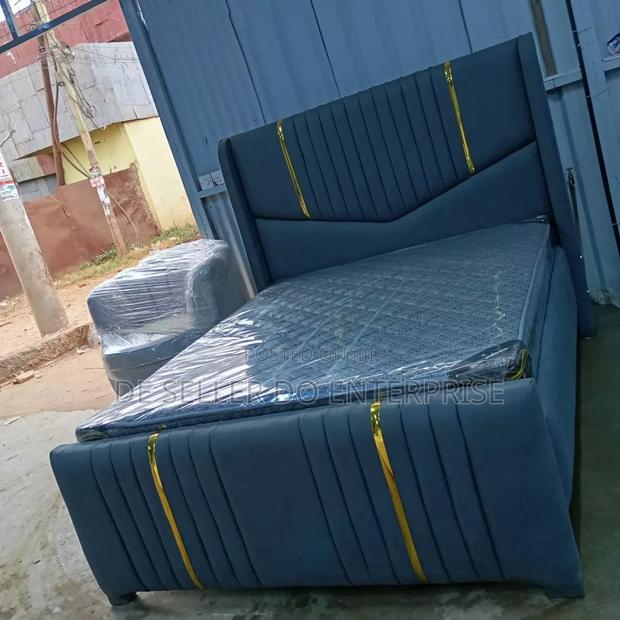 Bed in Furnitures 5=6 Chester With Mattress