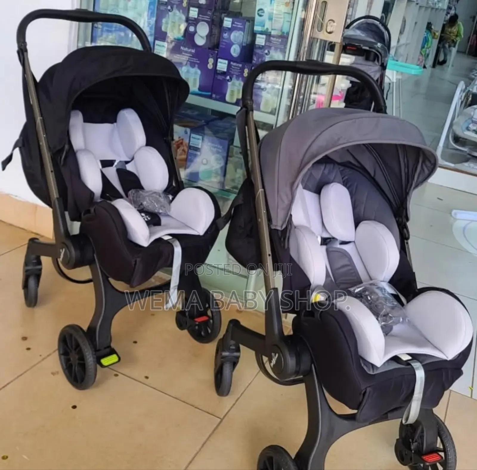 New Model 4 in 1 Baby Stroller (Stroller/Carry Cot/Carseat/Rocker)