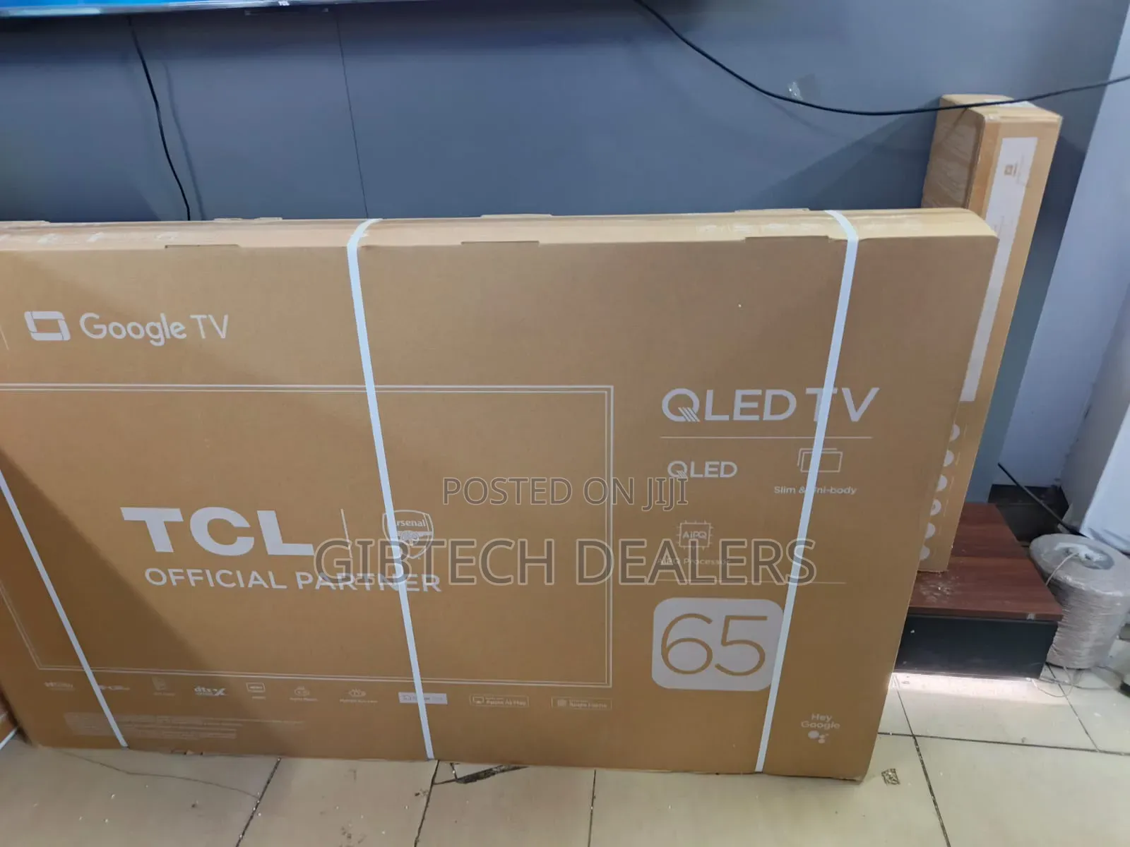 TCL 65t6c 65 Inch Qled Frameless Smart Tv