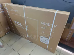 TCL 65t6c 65 Inch Qled Frameless Smart Tv