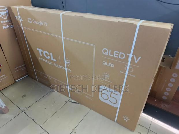 TCL 65′′ 65t6c Qled HDR Pro Google Tv