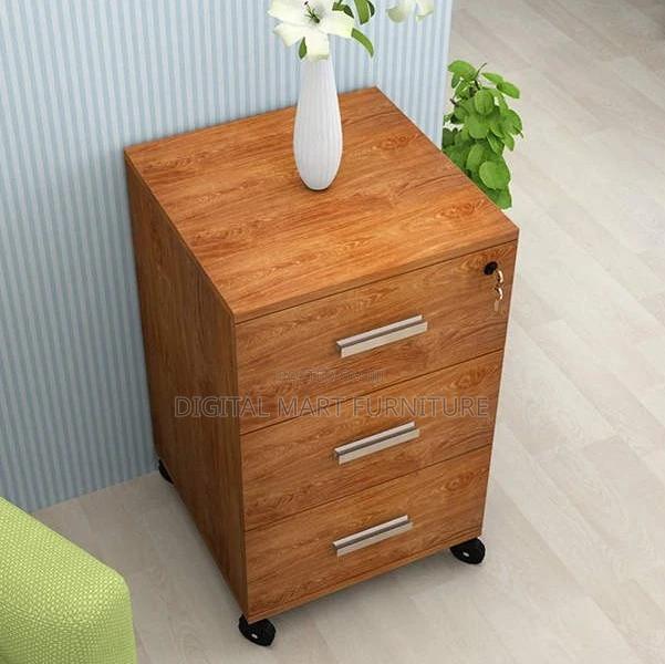 Office Cabinet: 3 Drawer Workplace File Cabinet