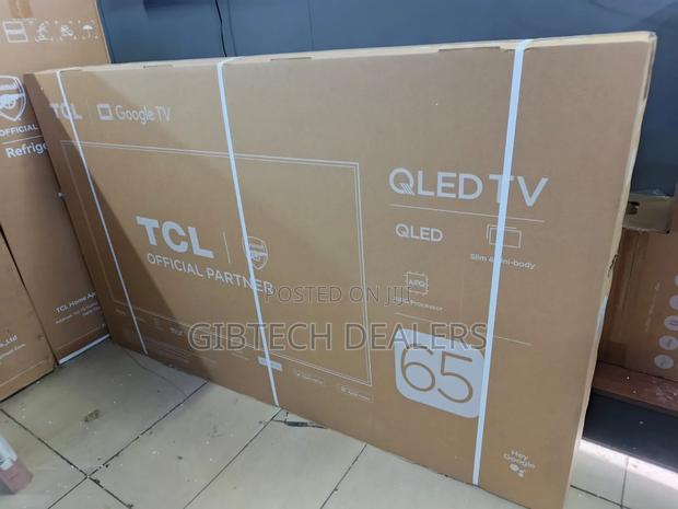 TCL 65 Inch 65t6c Qled HDR Pro Google Tv