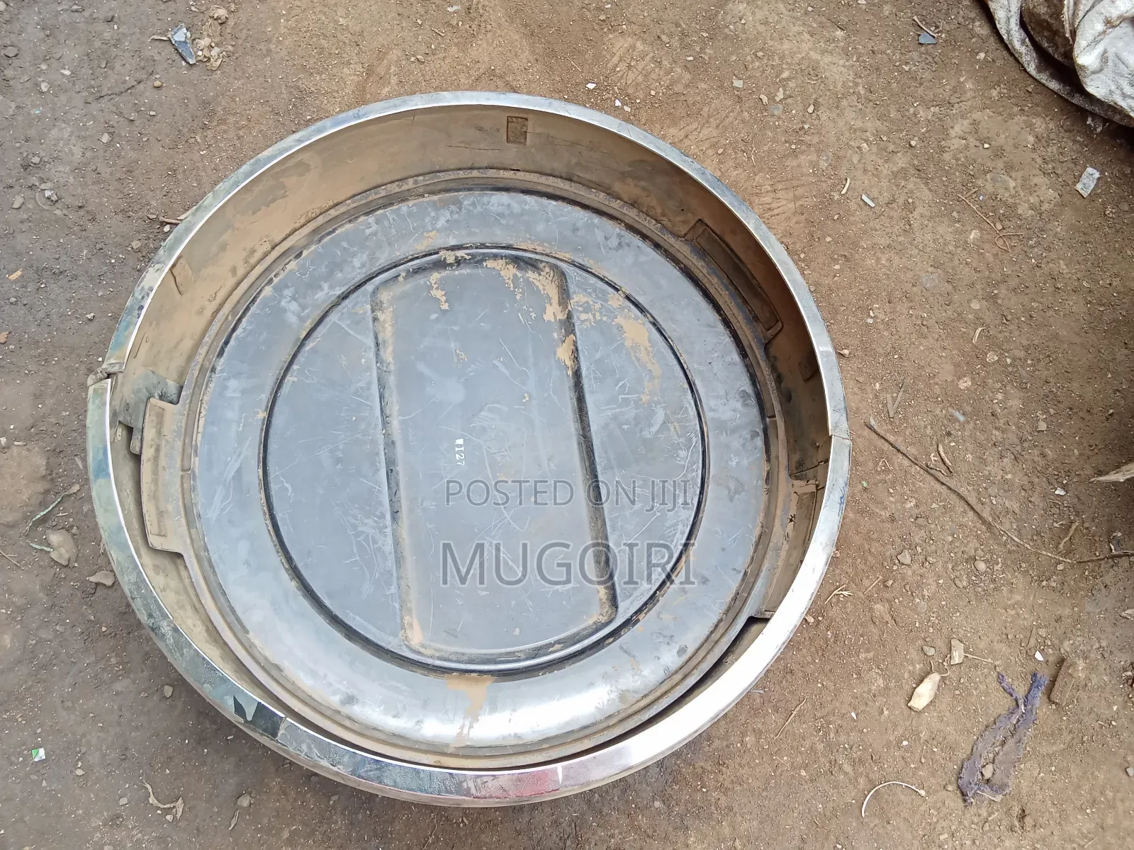 Spare Wheel Cover