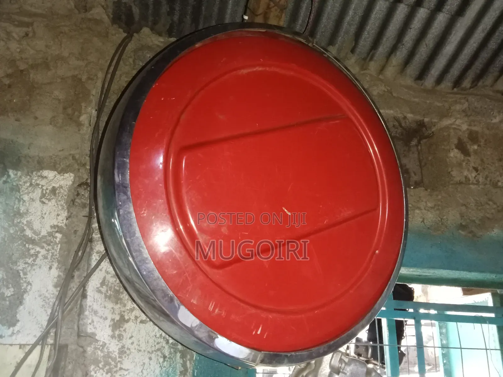 Spare Wheel Cover