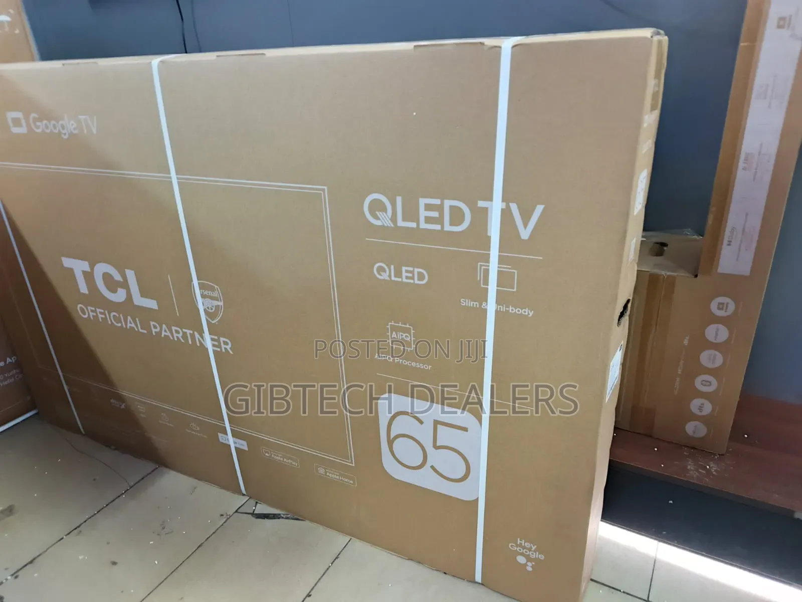 TCL 65 Inches 65t6c Qled HDR Pro Google Tv