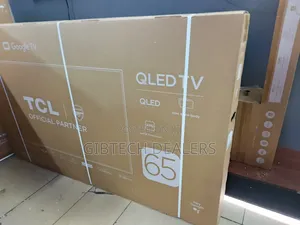 TCL 65 Inches 65t6c Qled HDR Pro Google Tv