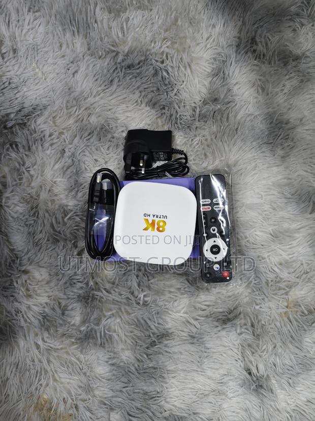 H96 Max M2 Plus 4gb+128gb Uhd Streaming Box - main view