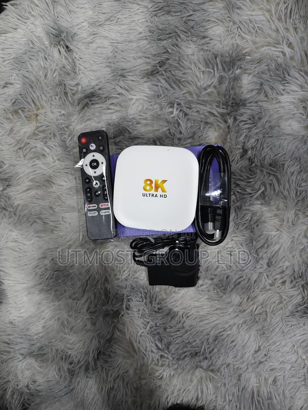 H96 Max M2 Plus 4gb+128gb Uhd Streaming Box - thumbnail 2