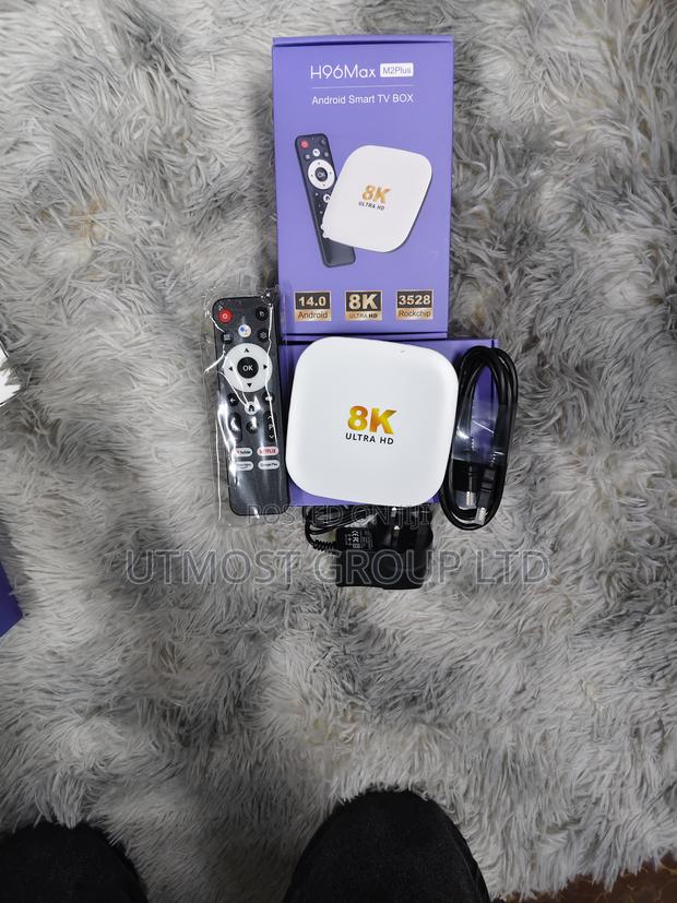 H96 Max M2 Plus Tv Box Android 14 | Rk3528 Processor - main view