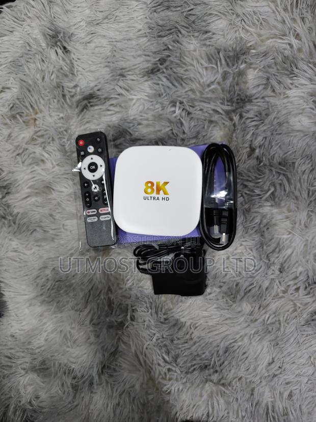 H96 Max M2 Plus Tv Box Android 14 | Rk3528 Processor - thumbnail 3