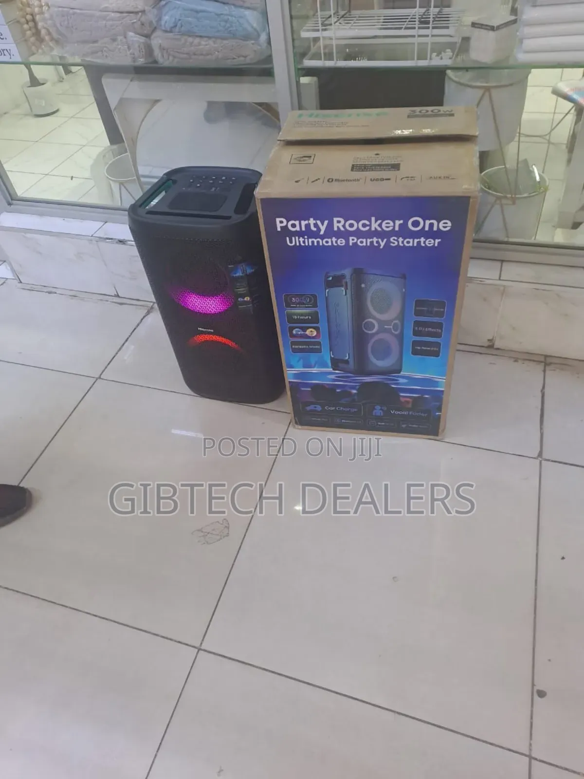 Hisense Wireless 300w Party Rocker Hp100