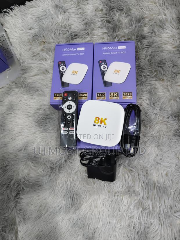 H96 Max M2 Plus Smart Tv Box 4gb Ram + 128gb Rom