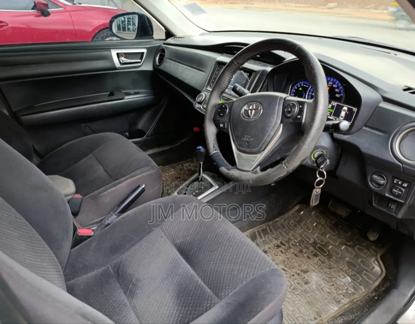 Toyota Axio 2015 Brown