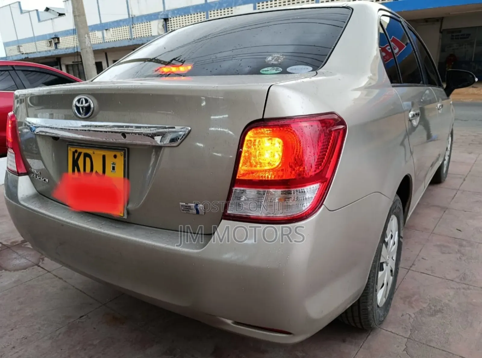 Toyota Axio 2015 Brown