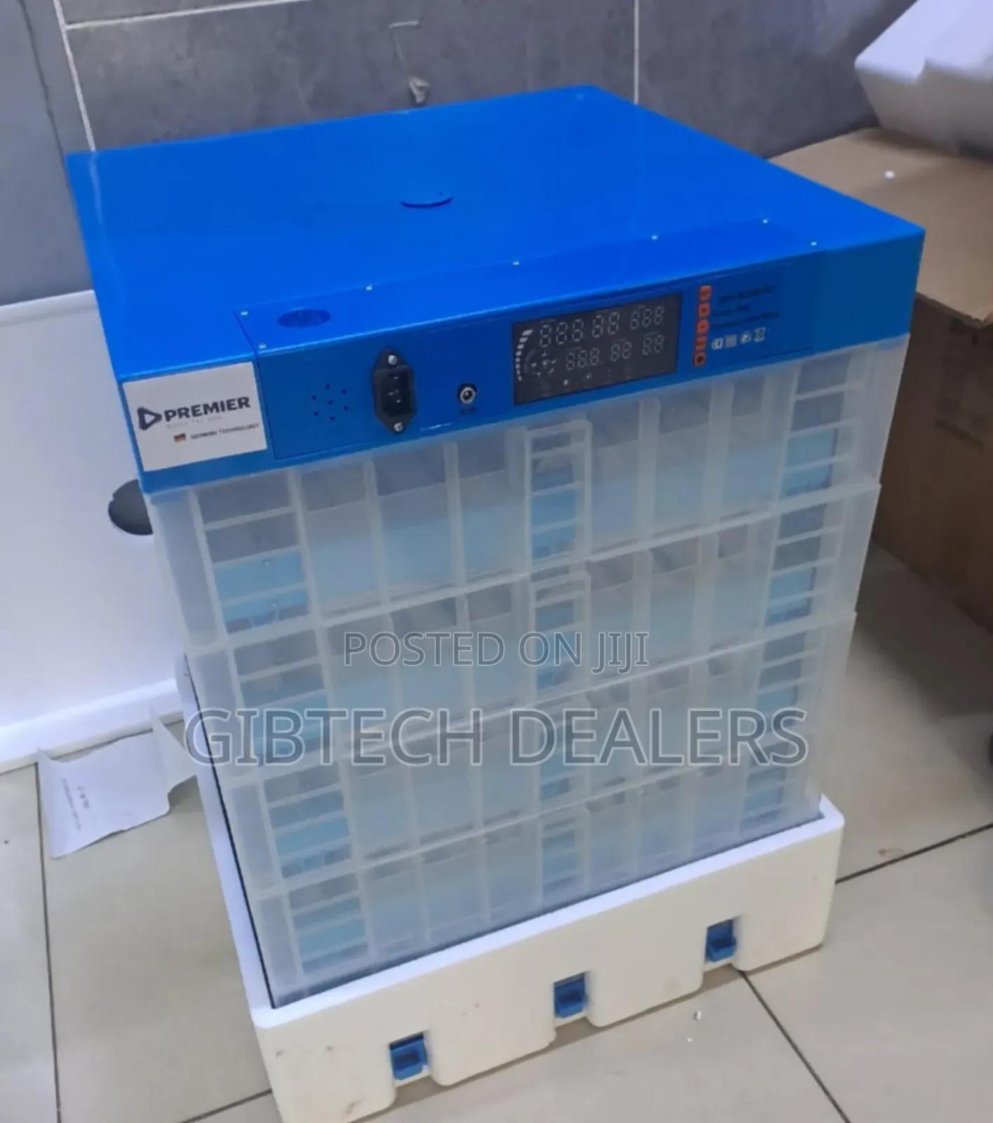 Automatic 320 Eggs Incubator Ac/ Dc Dual Power Solar