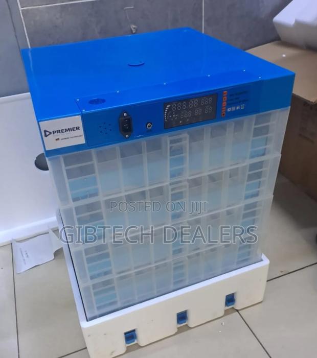 Automatic 320 Eggs Incubator Ac/ Dc Dual Power Solar