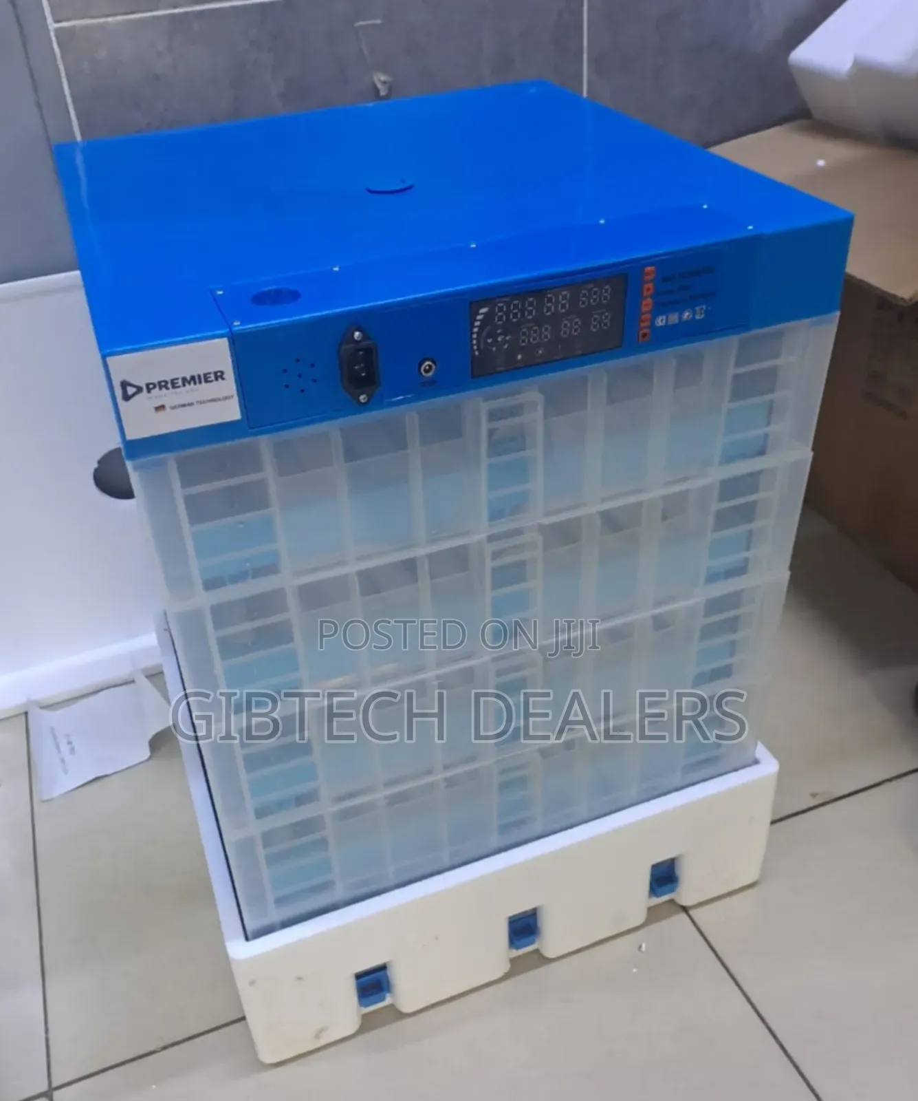 Automatic 320 Eggs Incubator Ac, Dc Dual Power Solar
