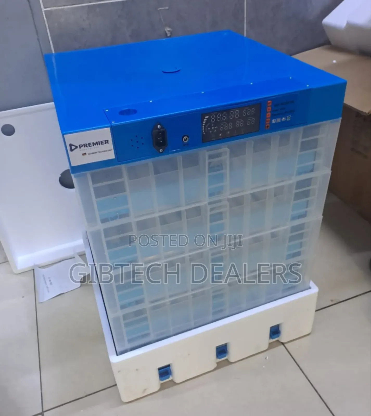 Automatic 320 Eggs Incubator Ac/ Dc Dual Power: Solar