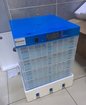 Automatic 320 Eggs Incubator (Ac, Dc Dual Power Solar)