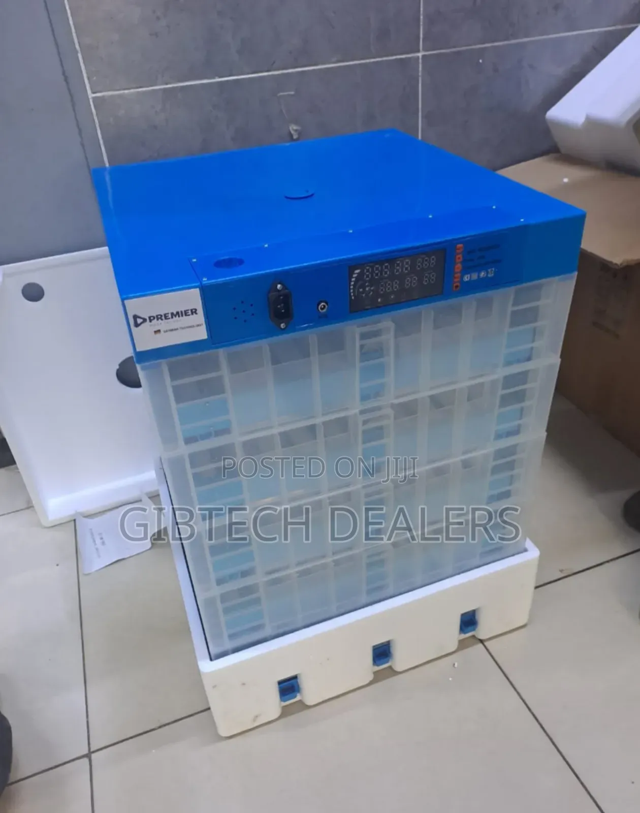 Premier Automatic 320 Eggs Incubator Ac/ Dc Dual Power Solar