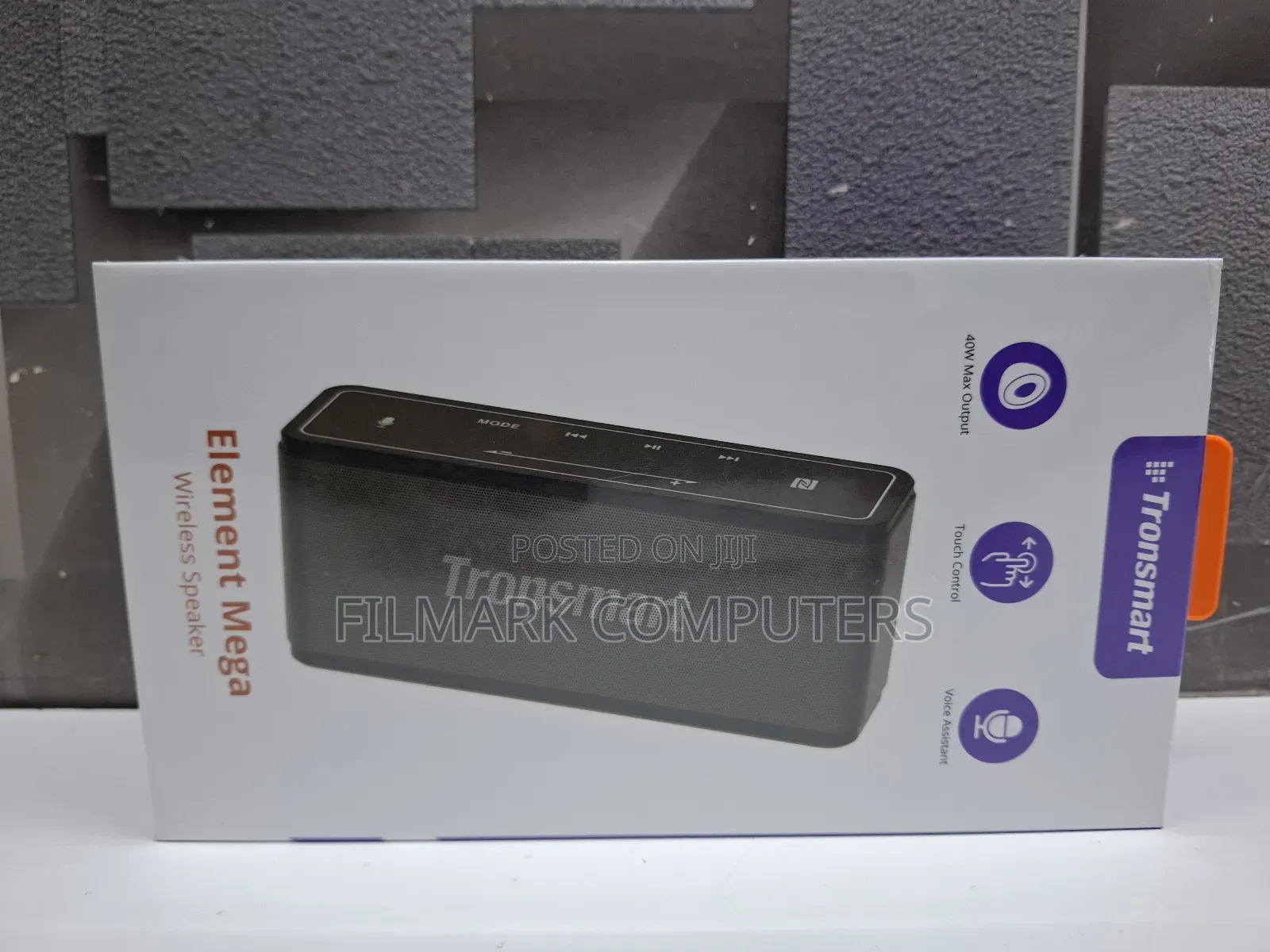 Tronsmart Mega Bluetooth Speaker 40w Portable Speakers