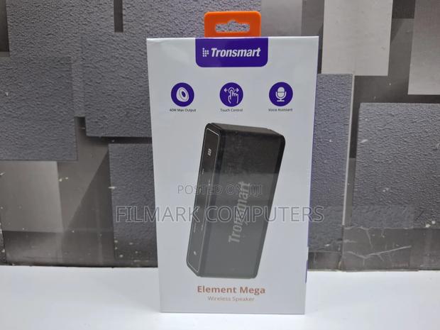 Tronsmart Mega Bluetooth Speaker 40w Portable Speakers - thumbnail 3