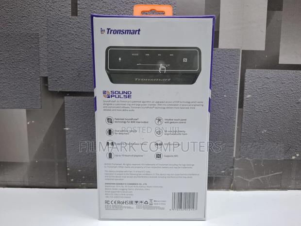 Tronsmart Mega Bluetooth Speaker 40w Portable Speakers - thumbnail 4