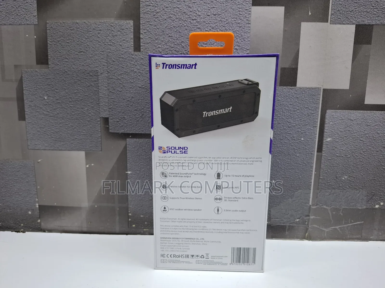 Tronsmart Mega Bluetooth Speaker 40w Portable Speakers